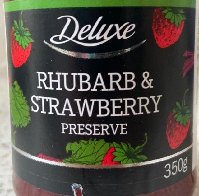 Fotografie - Rhubarb & Strawberry Preserve Deluxe