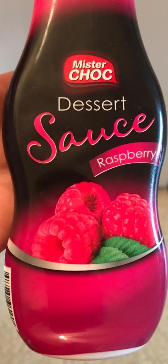 Fotografie - Dessert Sauce Raspberry (MR Choc) 