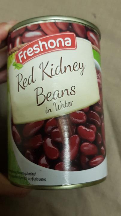 Fotografie - Red Kidney Beans in Water Freshona