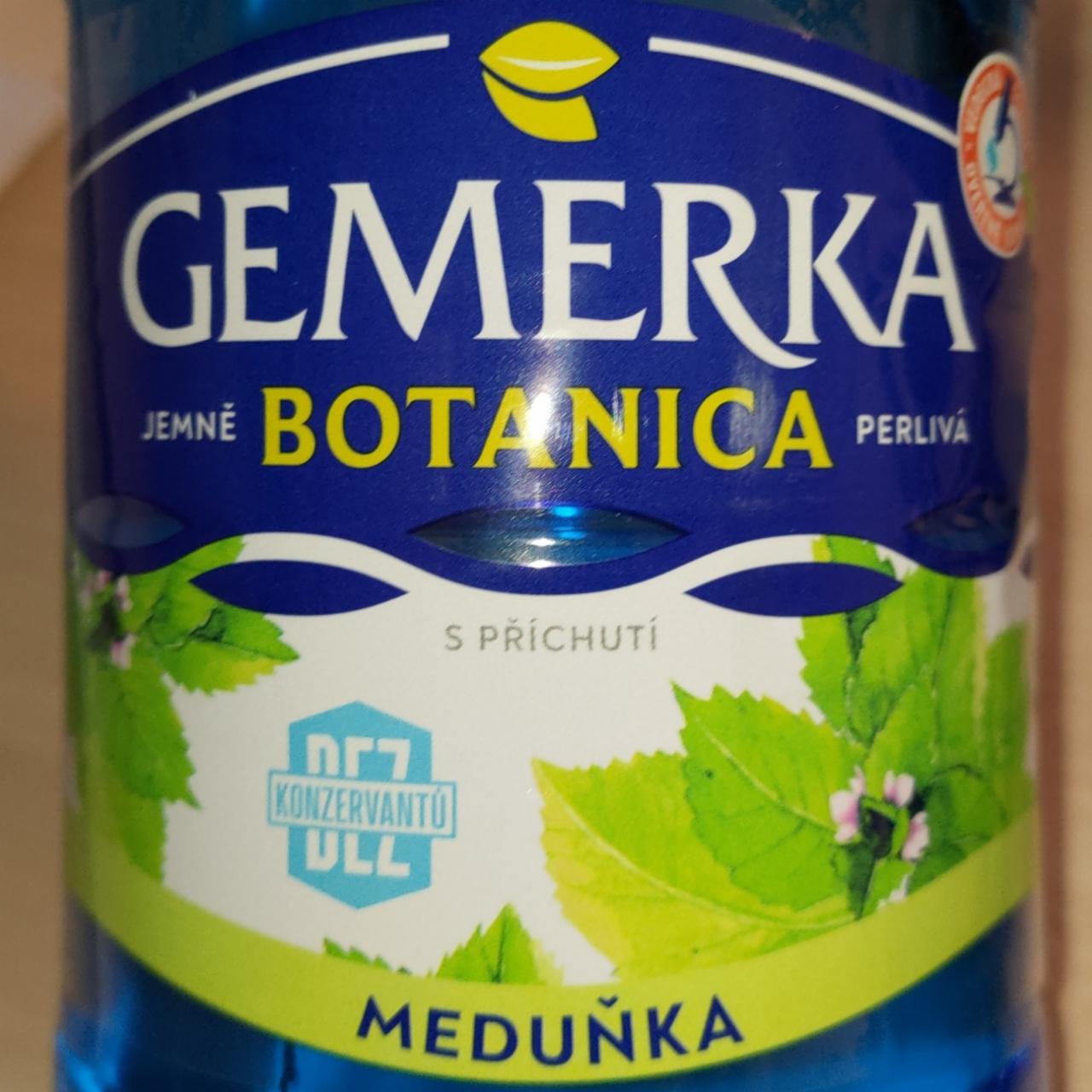 Fotografie - Gemerka Botanica s príchuťou Medovka