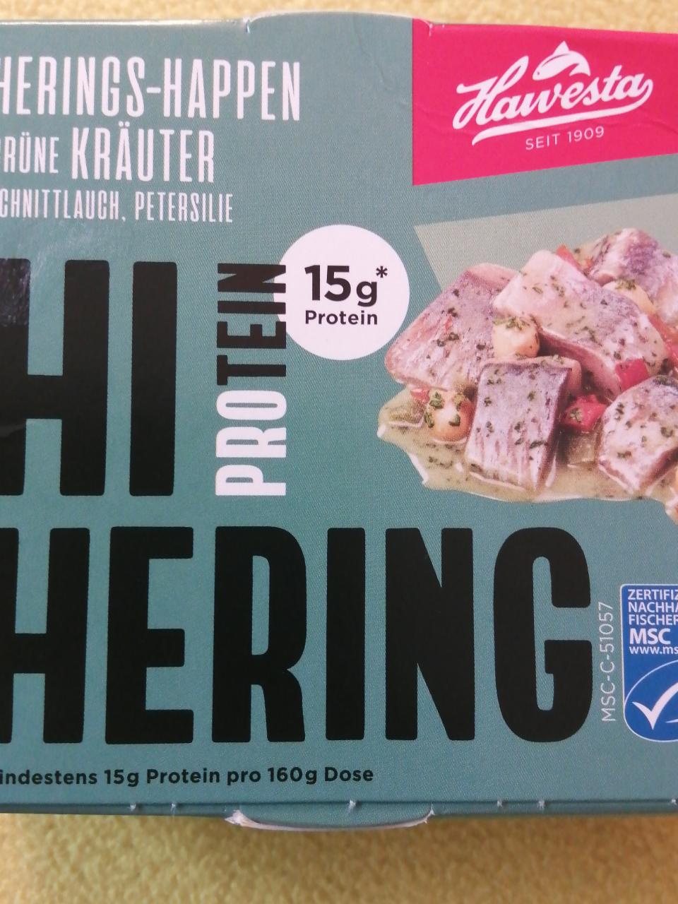 Fotografie - Hi Protein Hering