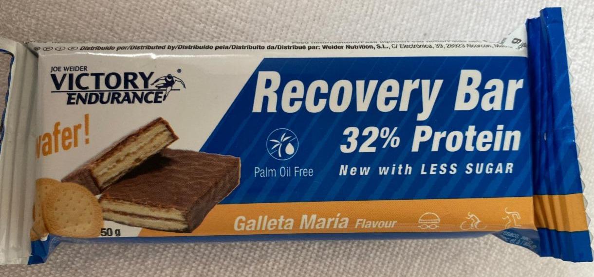 Fotografie - Recovery Bar 32% protein Galleta Maria flavour Victory Endurance