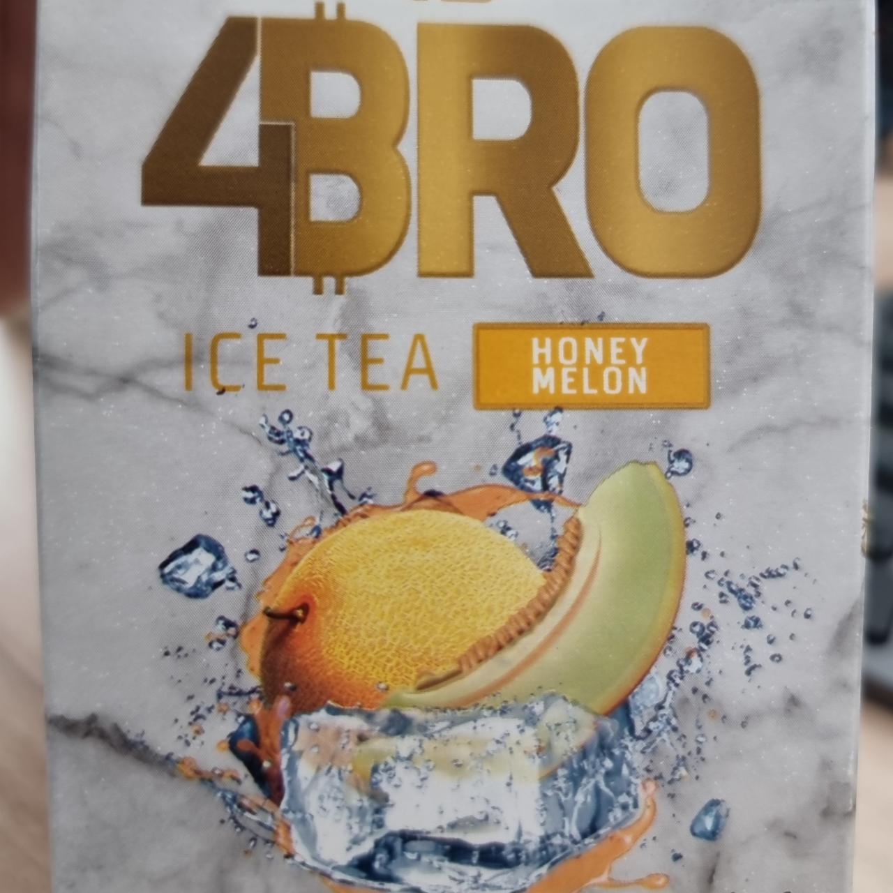 Fotografie - Ice tea Honey melon 4BRO