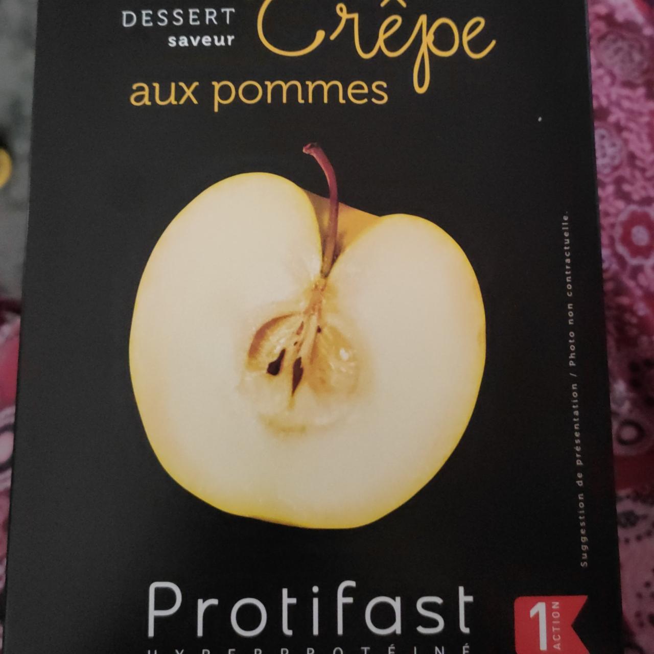 Fotografie - Crepes Aux Pommes Protifast