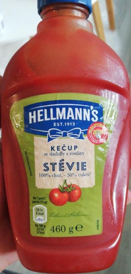 Fotografie - Hellmanns kečup so steviou