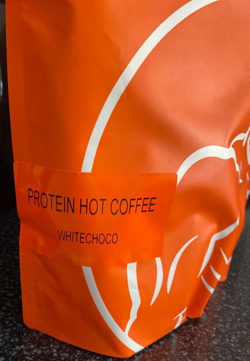Fotografie - Protein hot coffee whitechoco StillMass