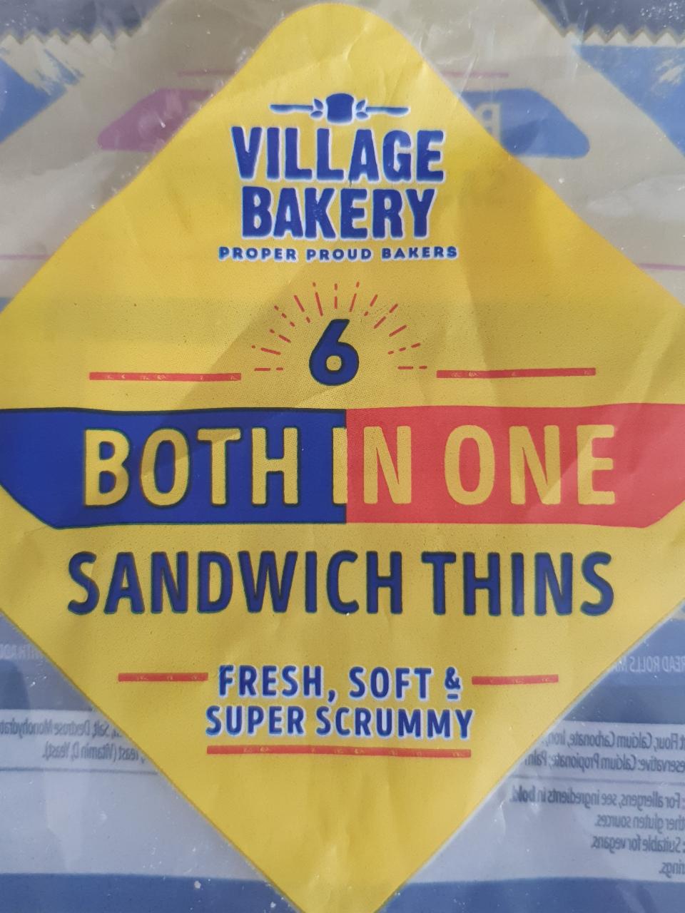 Fotografie - both in one sandwich