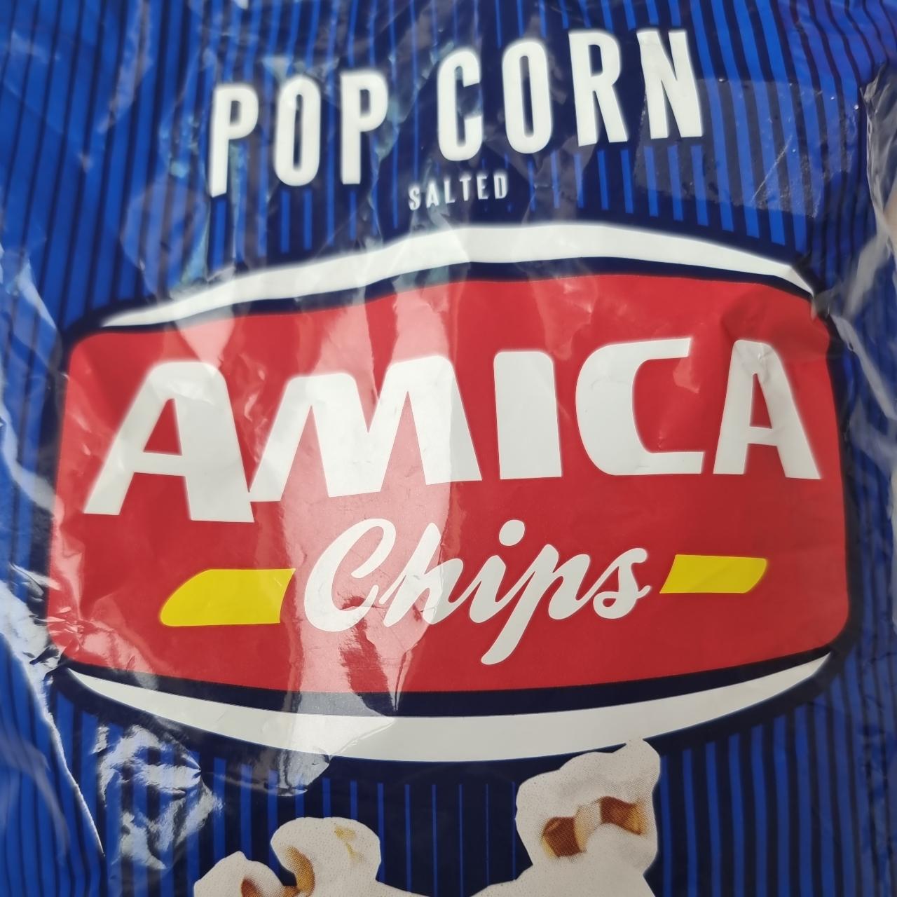Fotografie - Popcorn Salted Amica Chips