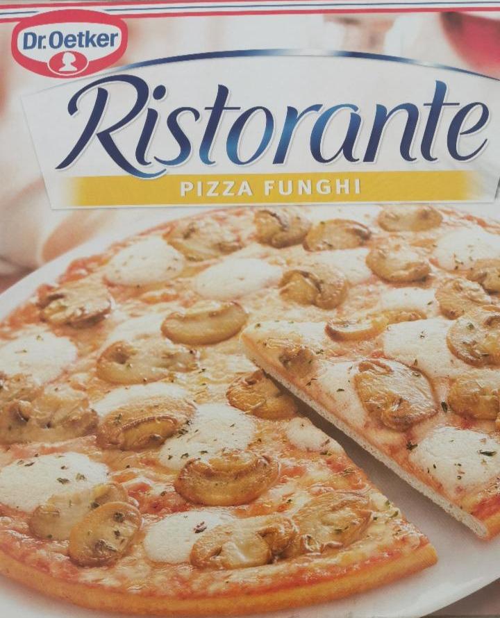 Fotografie - Ristorante Pizza funghi Dr.Oetker