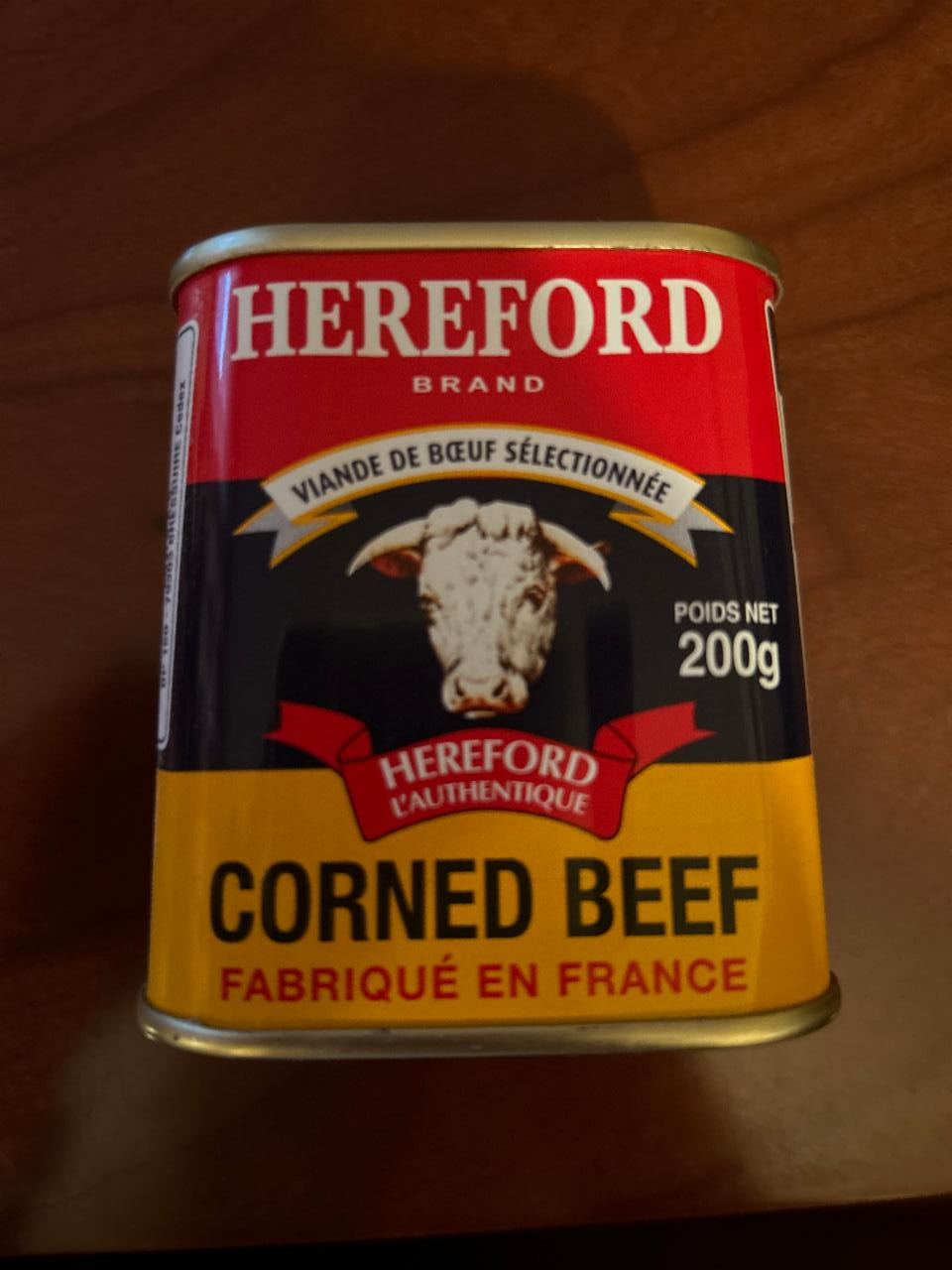 Fotografie - Corned Beef Hereford