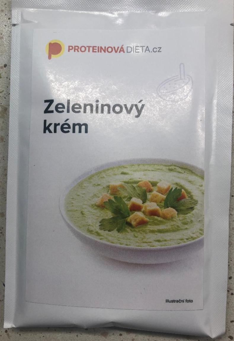 Fotografie - Zeleninový krém ProteinováDieta.cz