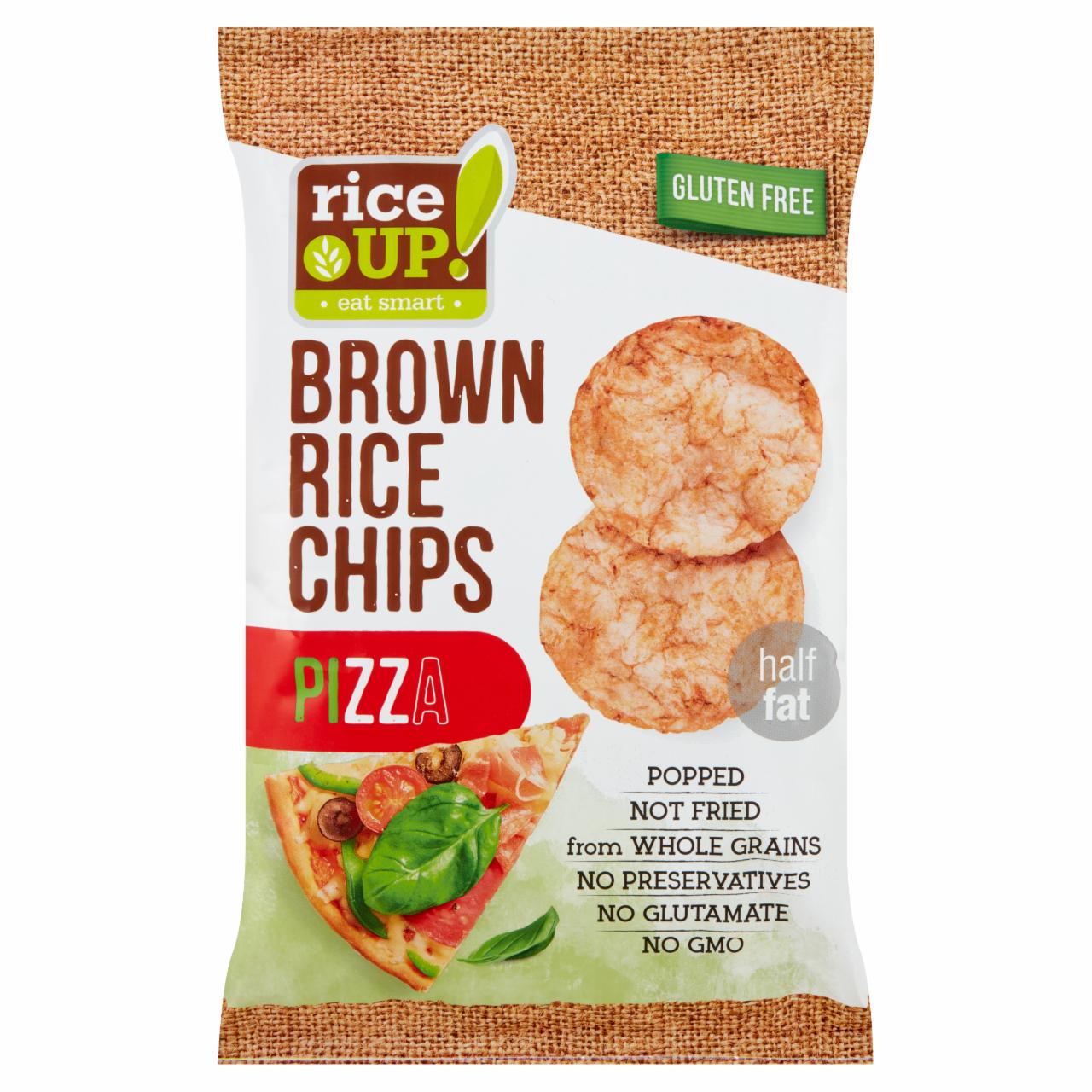 Fotografie - Brown Rice Chips Pizza Rice up!