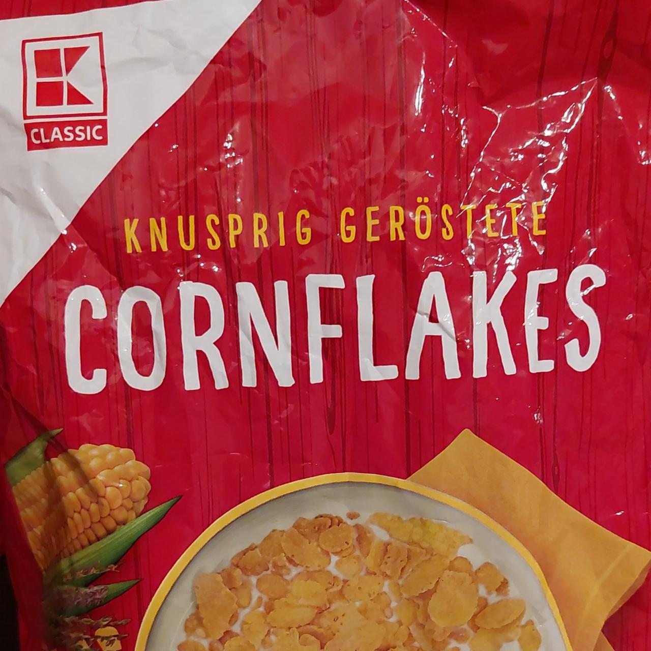 Fotografie - Cornflakes knusprig gerostete K-Classic