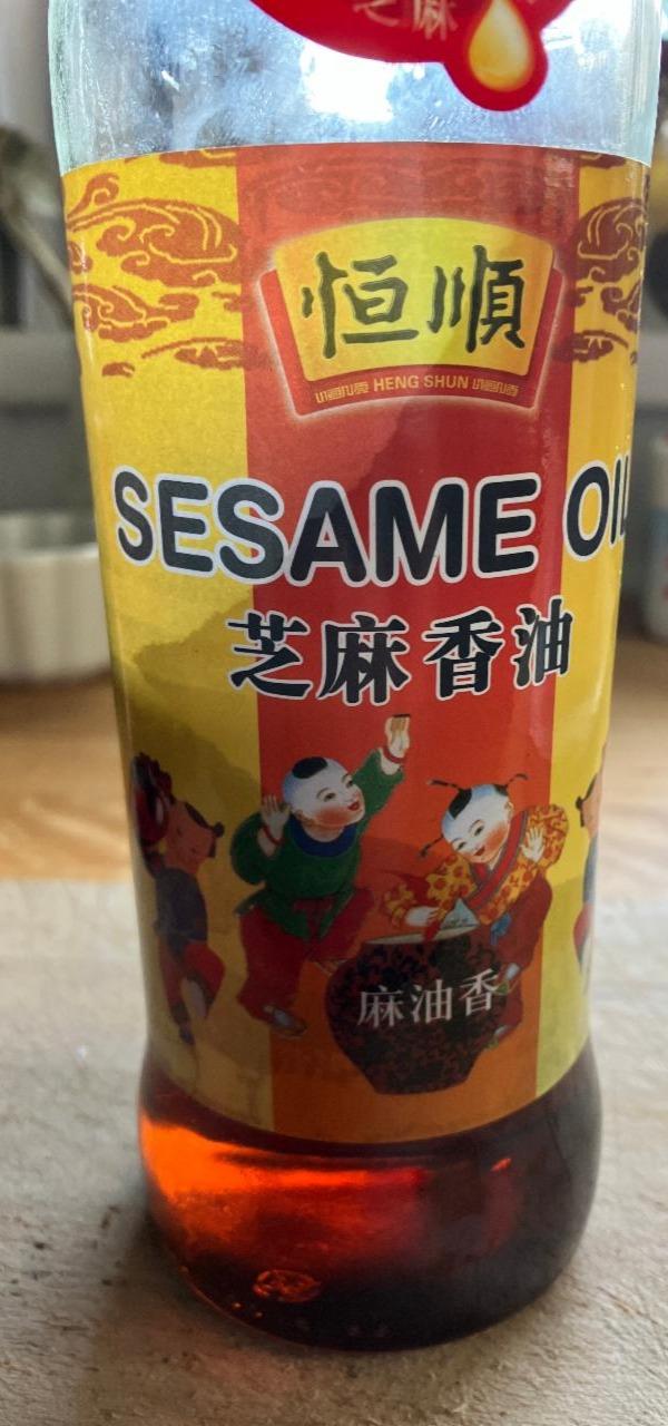 Fotografie - Sesame Oil Asia Express Food