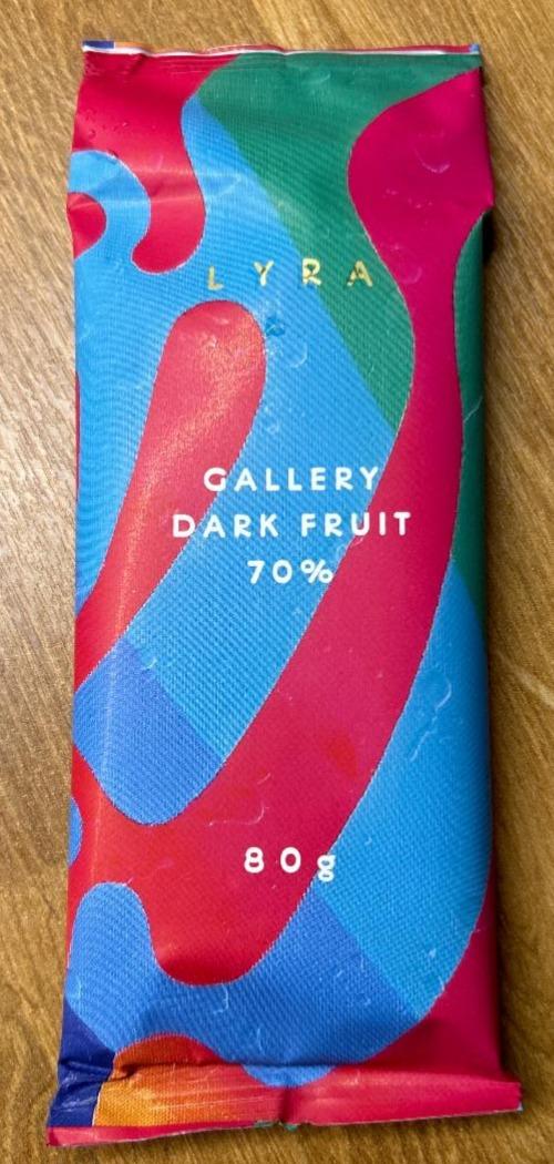 Fotografie - Lyra gallery dark fruit 70%