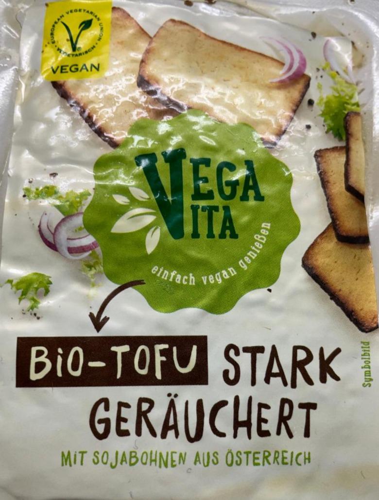 Fotografie - Bio - Tofu Stark Geräuchert VegaVita