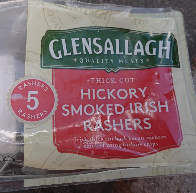 Fotografie - Glensallagh Hickory Smoked Irish Rashers