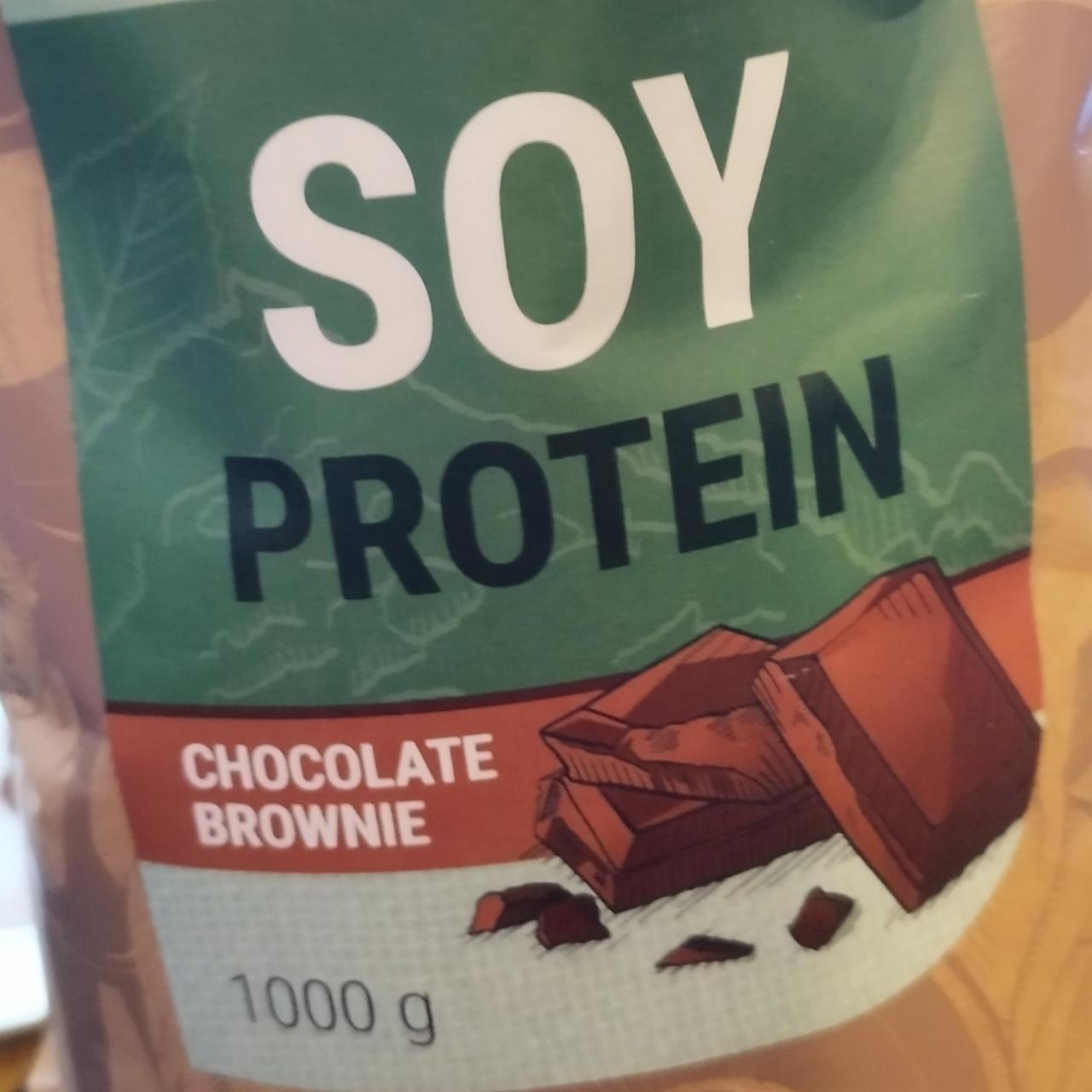 Fotografie - Soy protein Chocolate brownie