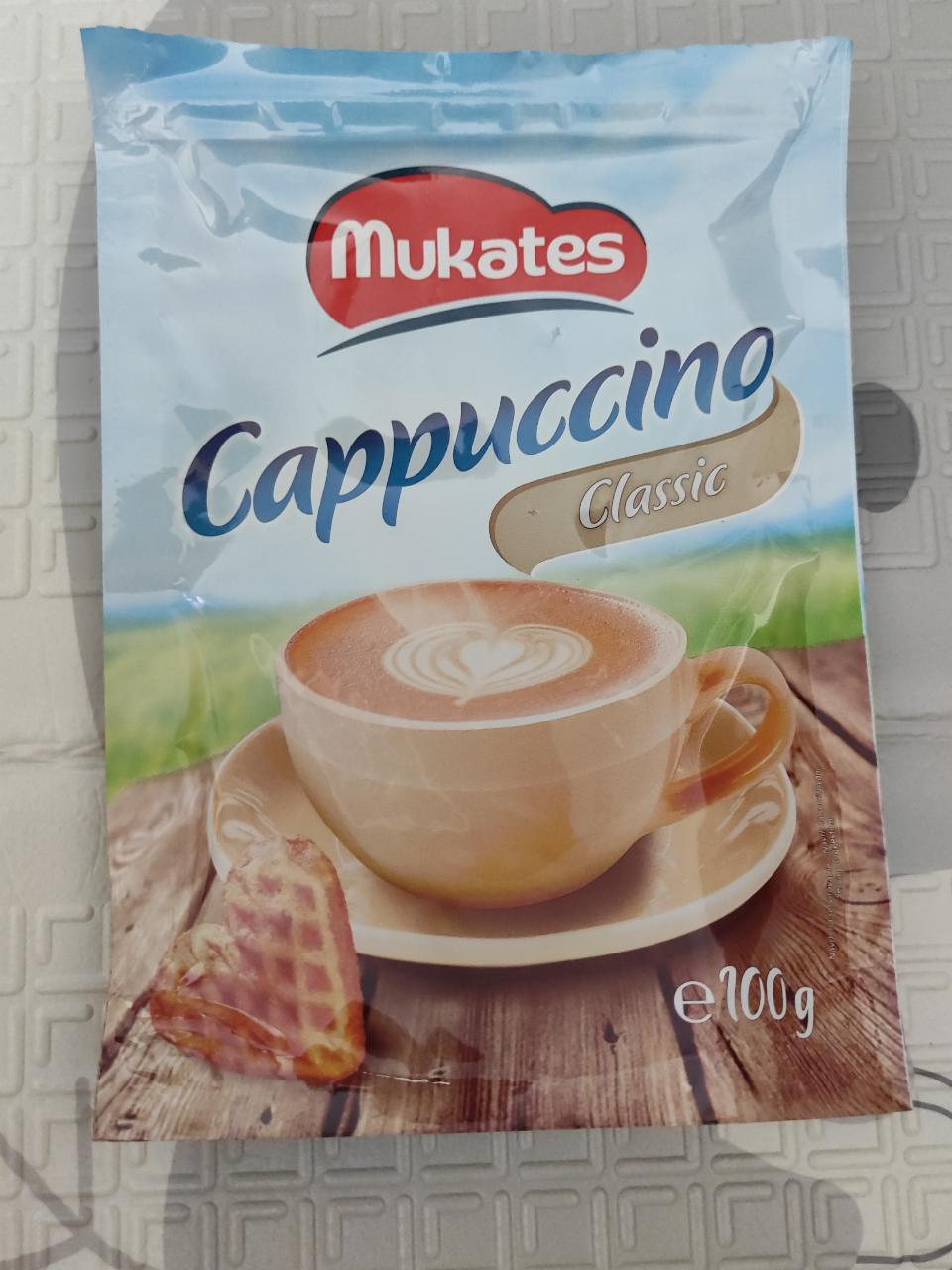 Fotografie - Cappuccino Classic Mukates