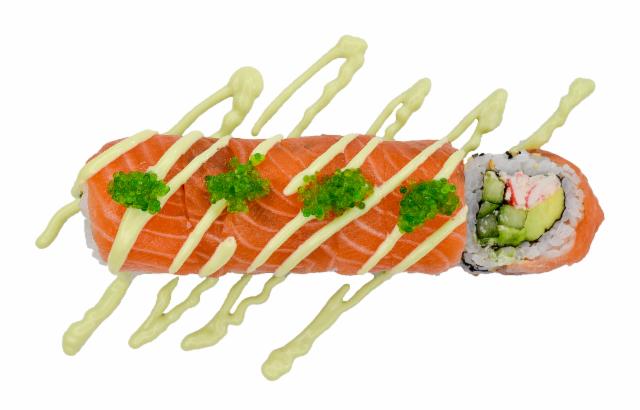 Fotografie - Salmon Dragon Sushi Time