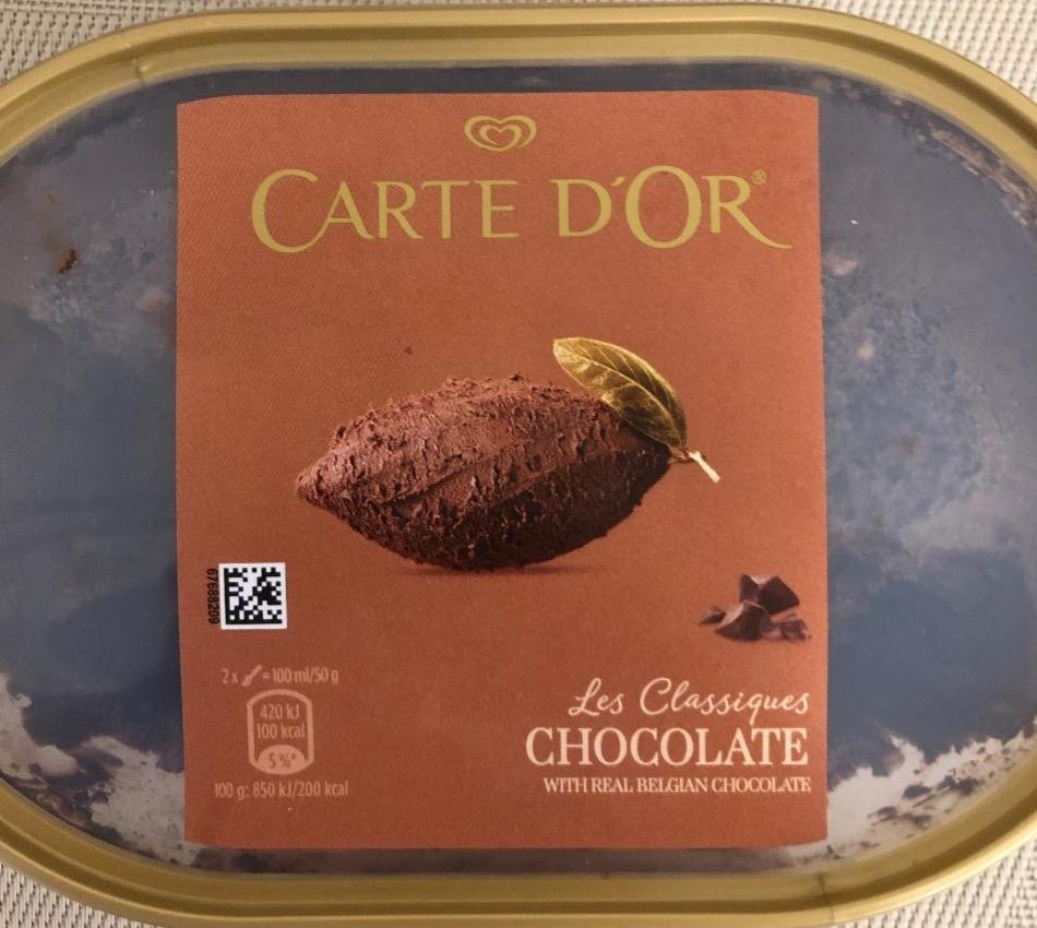 Fotografie - Carte d’Or čokoláda