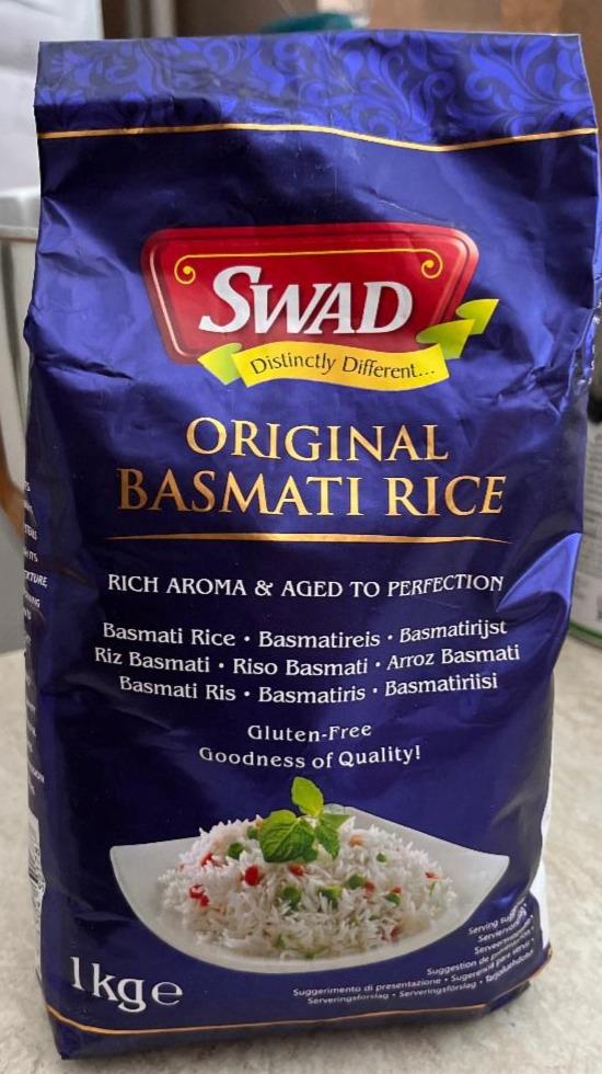 Fotografie - Original basmati rice Swad