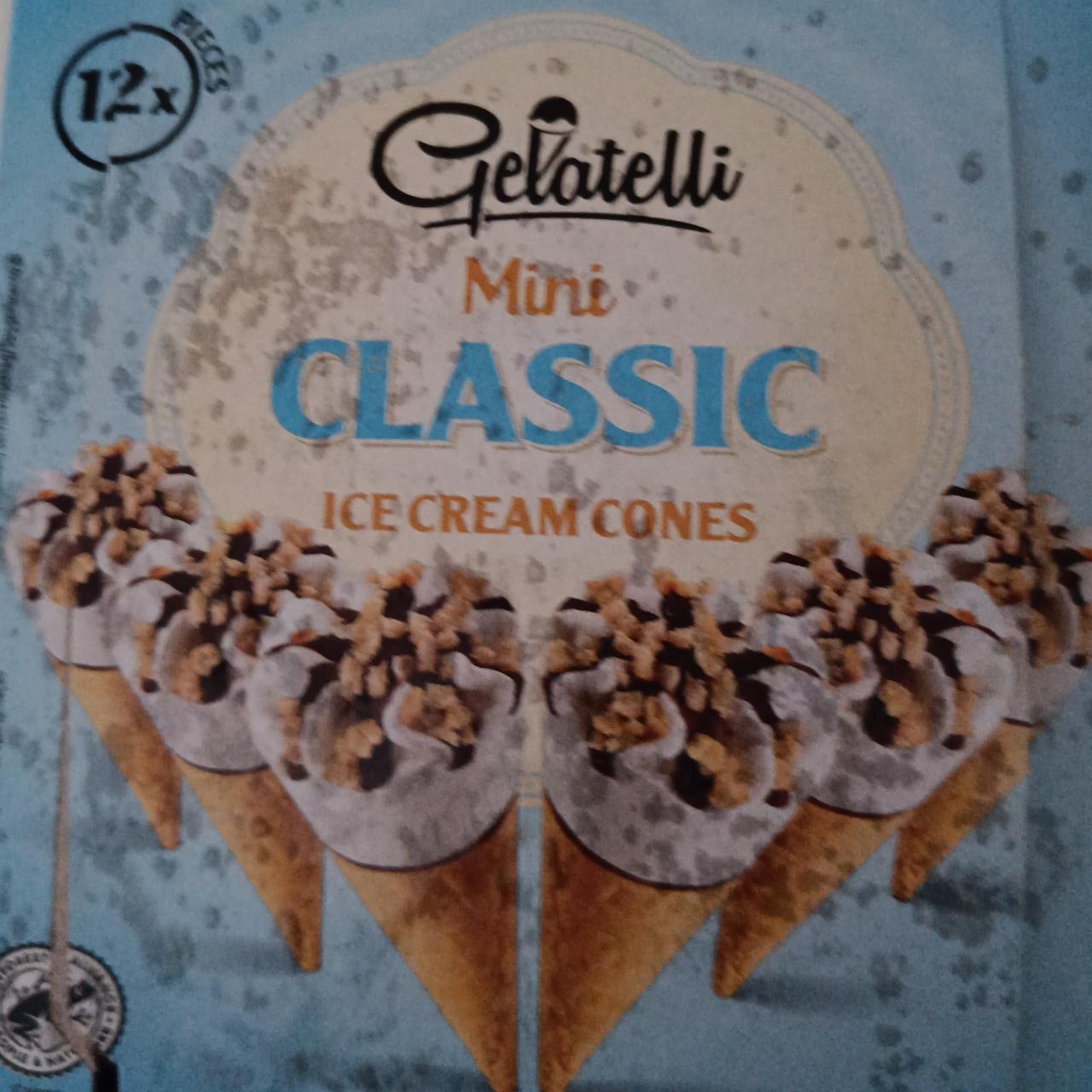 Fotografie - Mini Classic Ice cream cones Gelatelli
