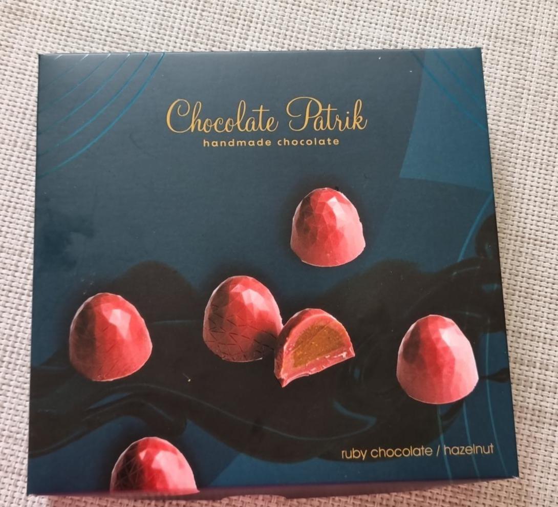 Fotografie - Ruby Chocolate / Hazelnut Chocolate Patrik
