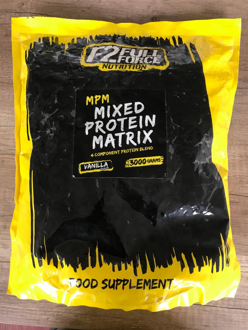 Fotografie - MPM Mixed protein matrix vanilla
