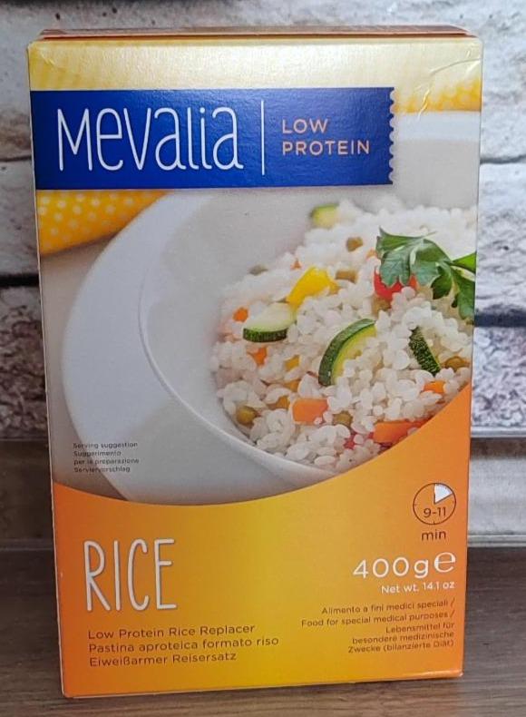 Fotografie - Rice Low protein Mevalia