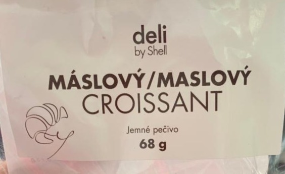 Fotografie - Maslový croissant deli by Shell