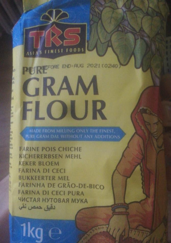 Fotografie - TRS Gram flour cícerová múka