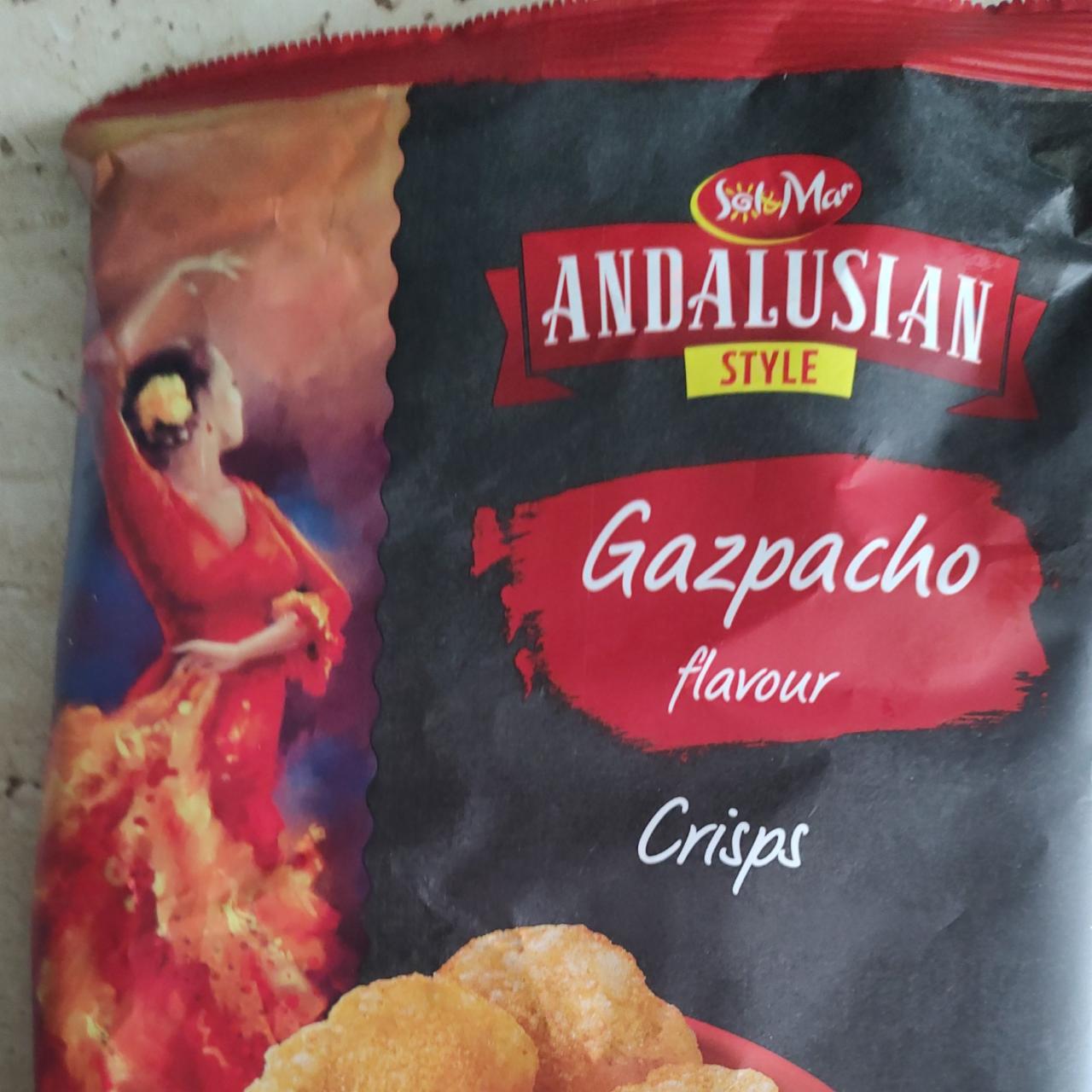Fotografie - Gazpacho flavour Crisps Sol&Mar