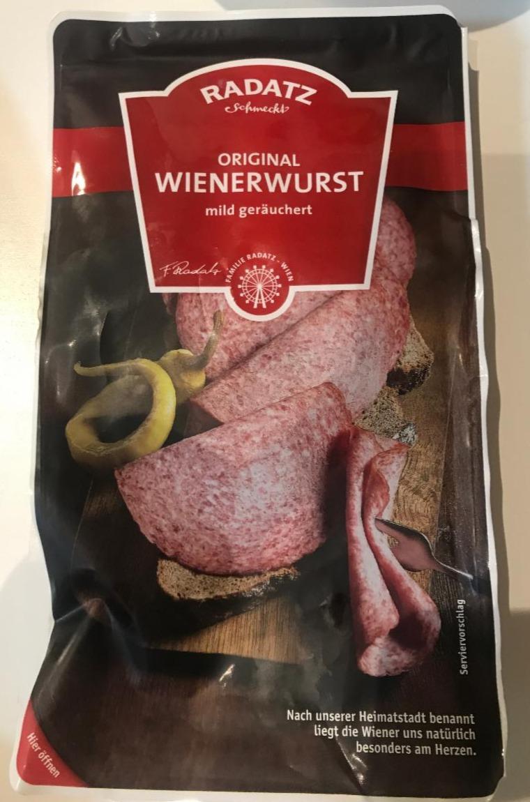 Fotografie - Original Wienerwurst Radatz