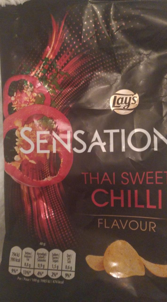 Fotografie - Lays SENSATIONS thai sweet chilli