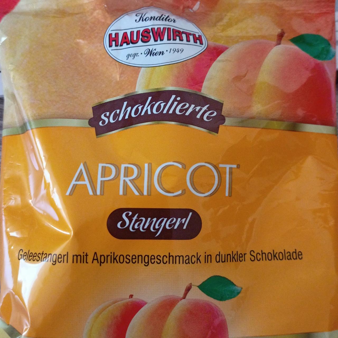 Fotografie - Hauswirth apricot stangler