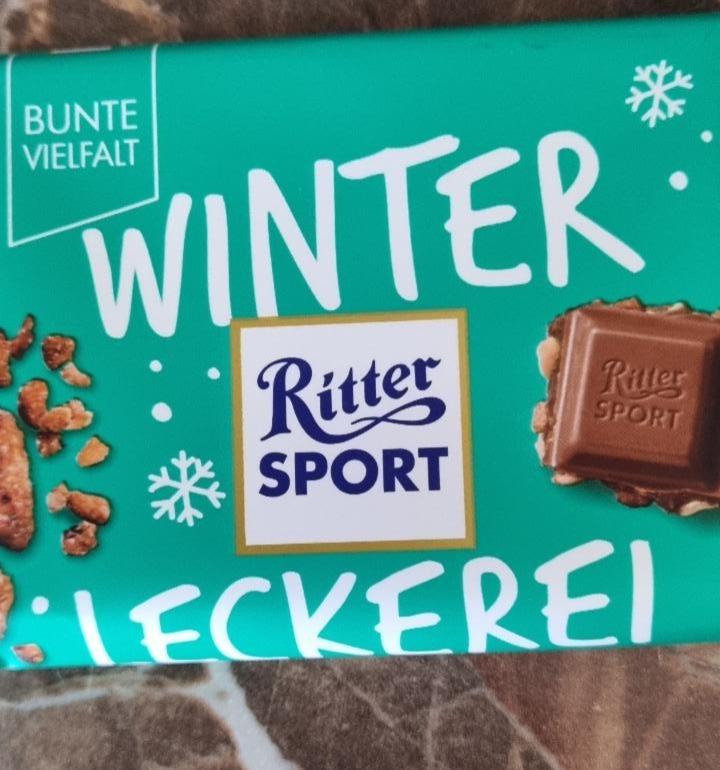 Fotografie - Winter Leckerei Ritter Sport