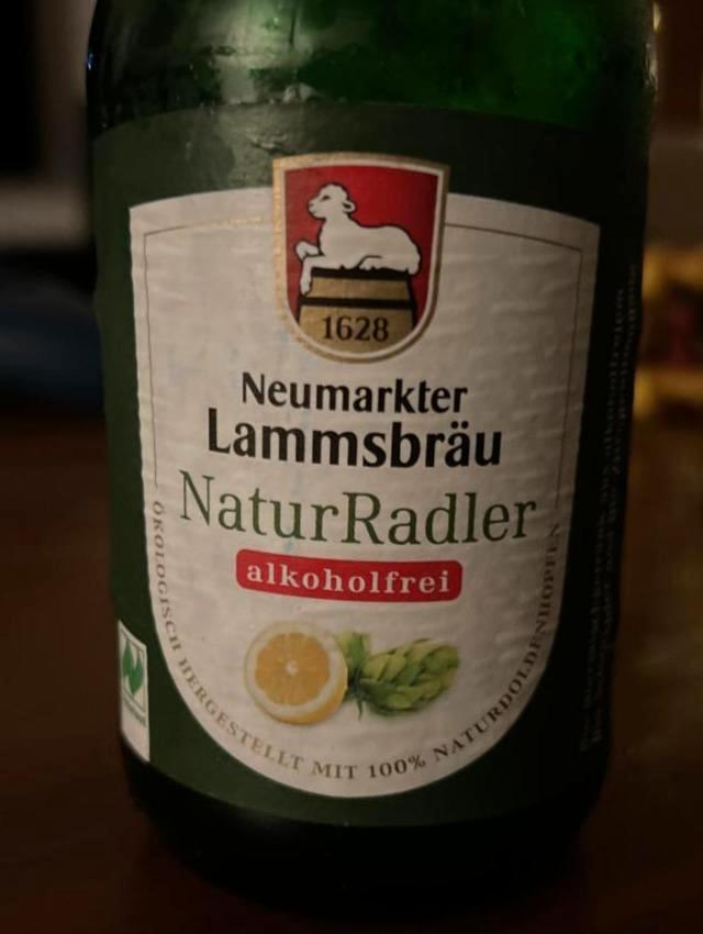 Fotografie - Lammsbräu NaturRadler alkoholfrei