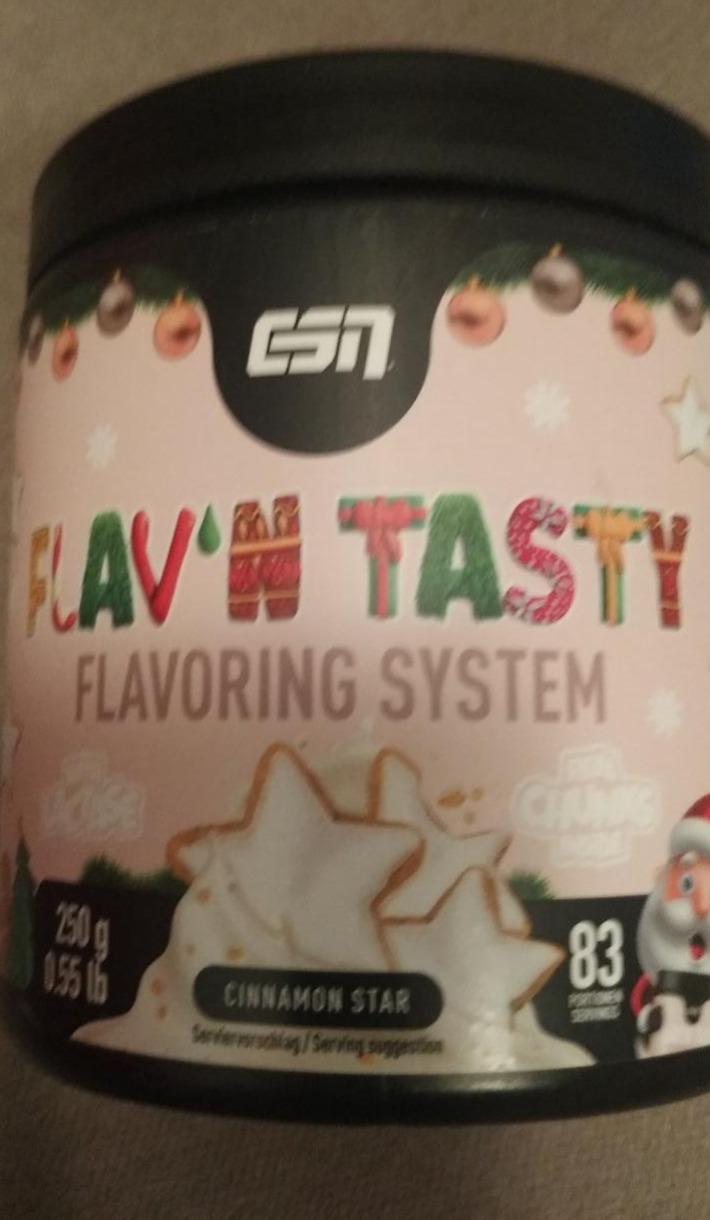Fotografie - Flav'n Tasty Flavoring System Cinnamon Star ESN