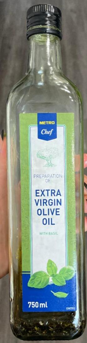 Fotografie - Metro Chef extra Virgin Olive oil with basil