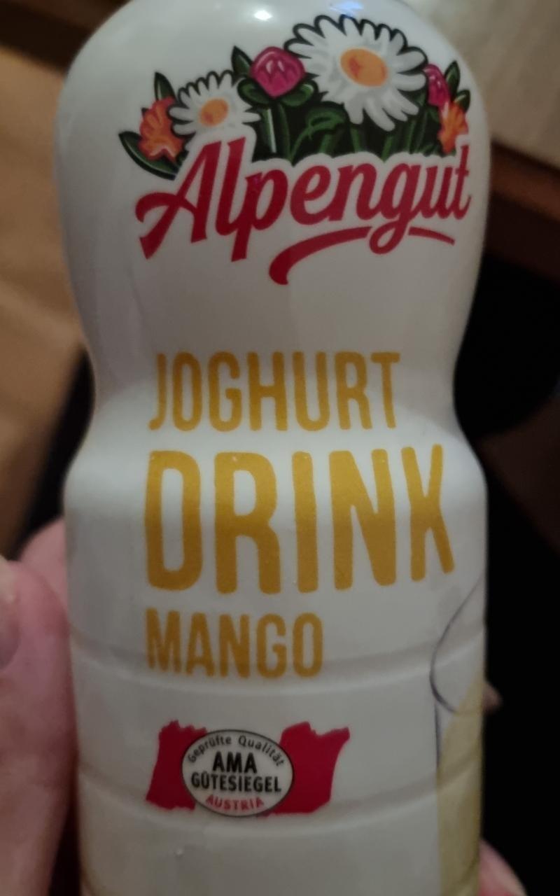 Fotografie - Joghurt drink Mango Alpengut