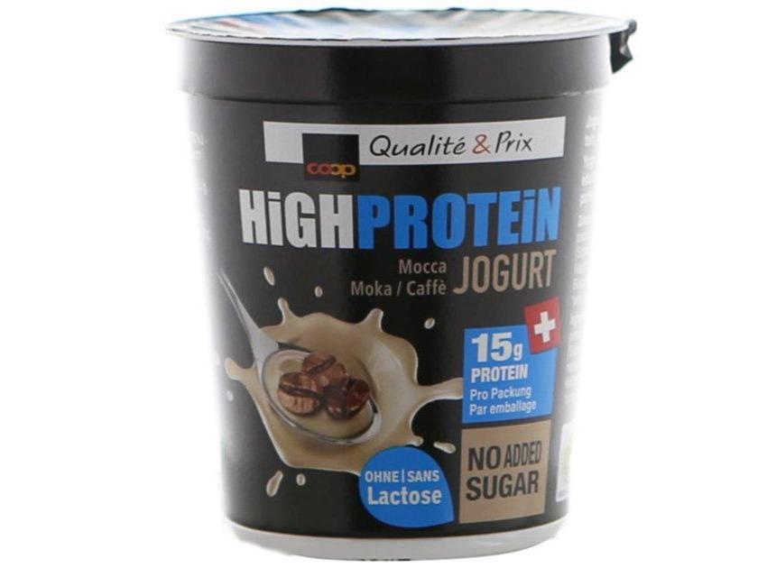 Fotografie - High protein jogurt Moka Coop Qualité & Prix
