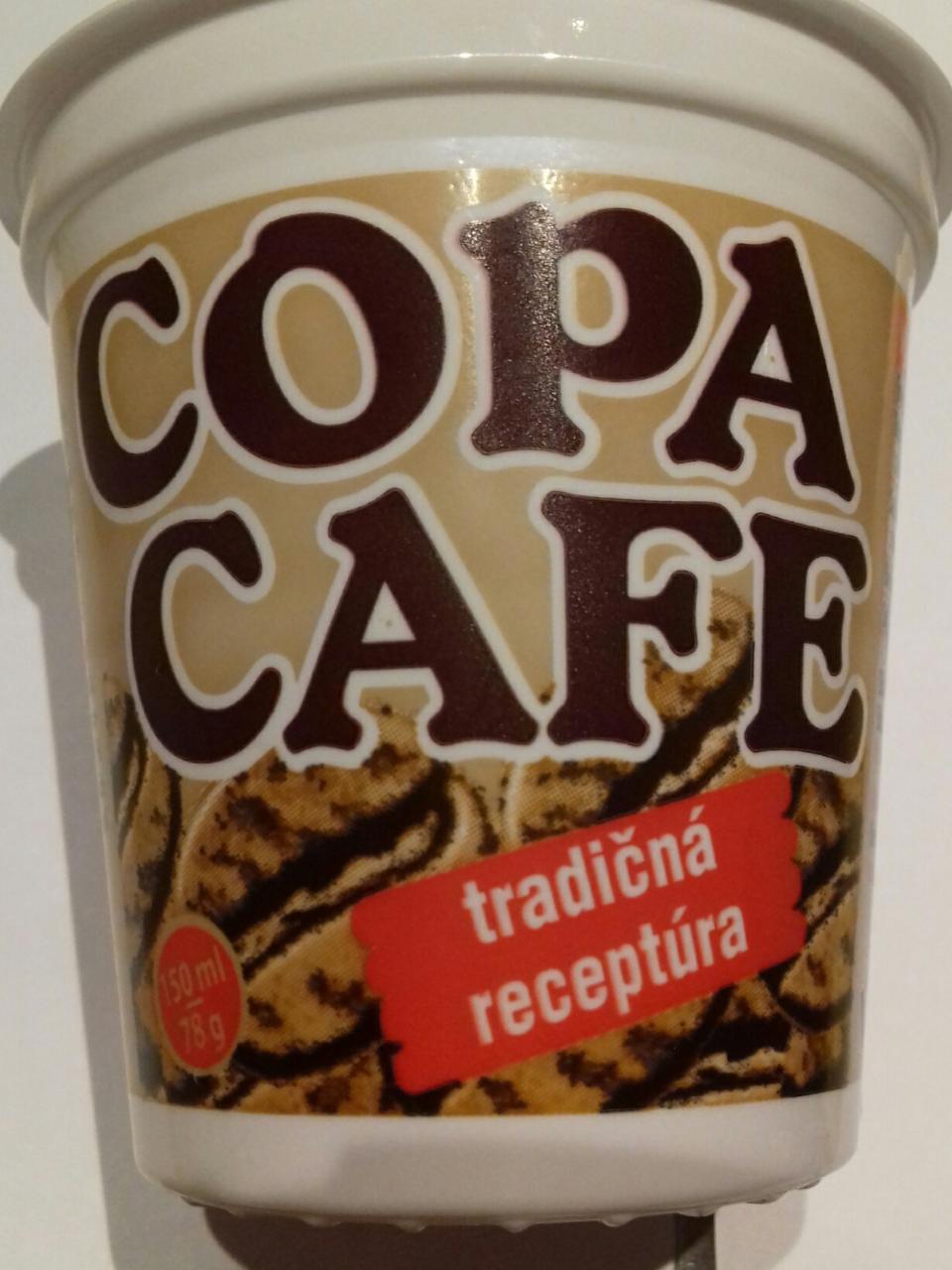 Fotografie - COPA CAFE tradičná receptúra