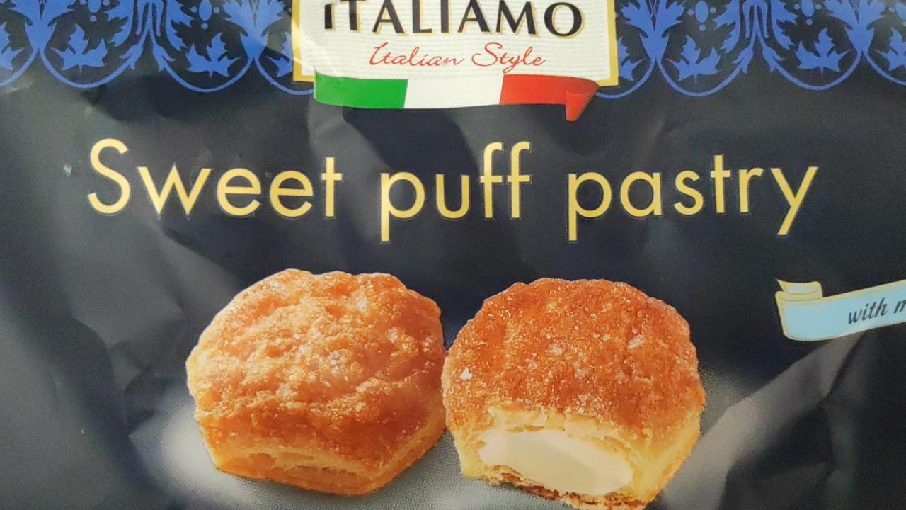 Fotografie - Sweet puff pastry Italiamo