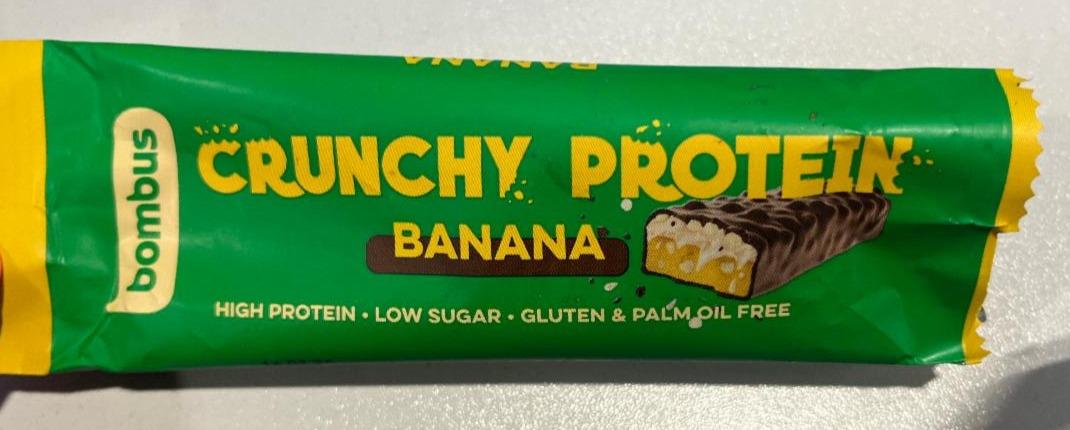 Fotografie - Crunchy Protein Banana bombus