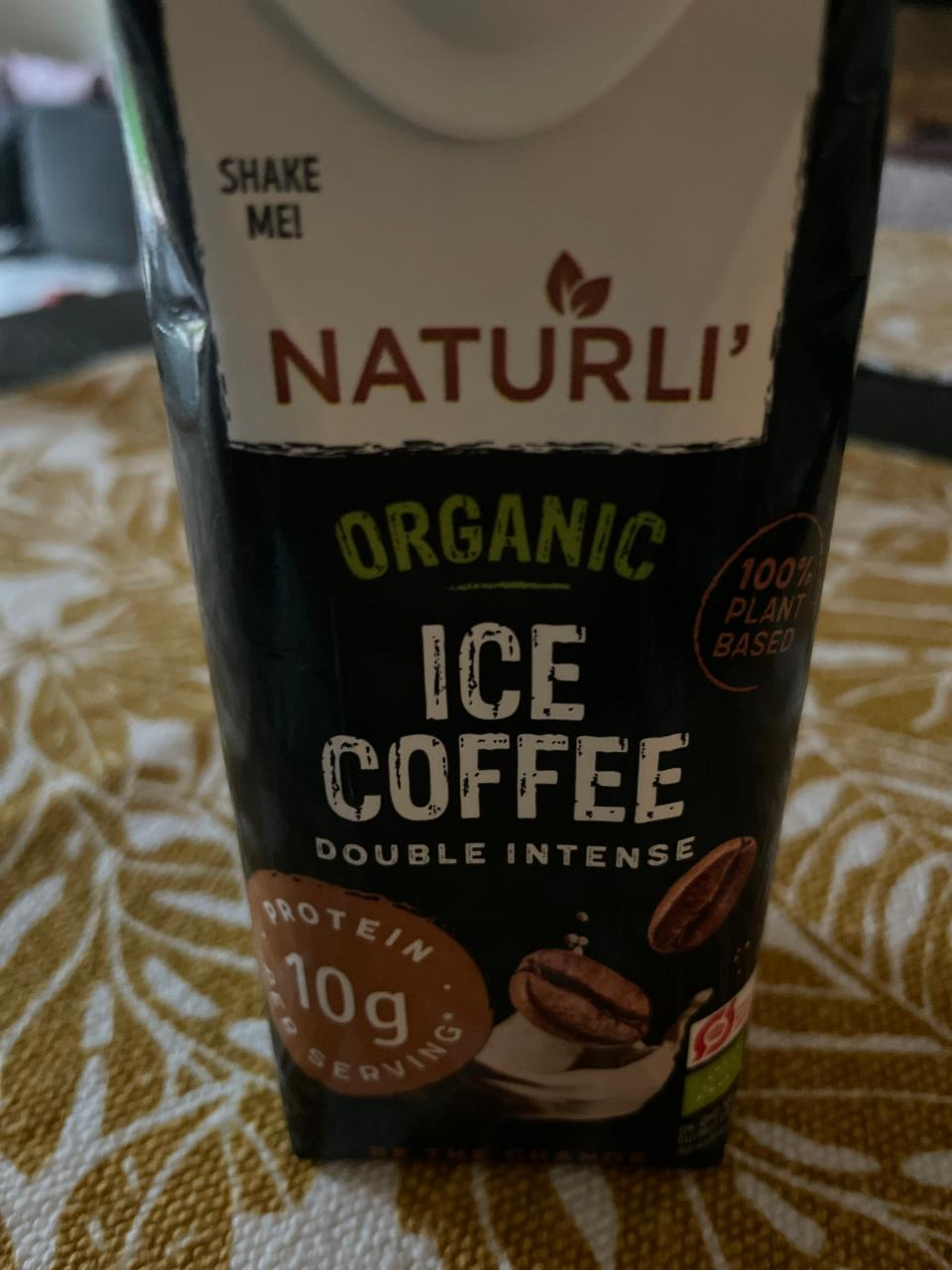 Fotografie - Organic Ice Coffee Double intense Naturli