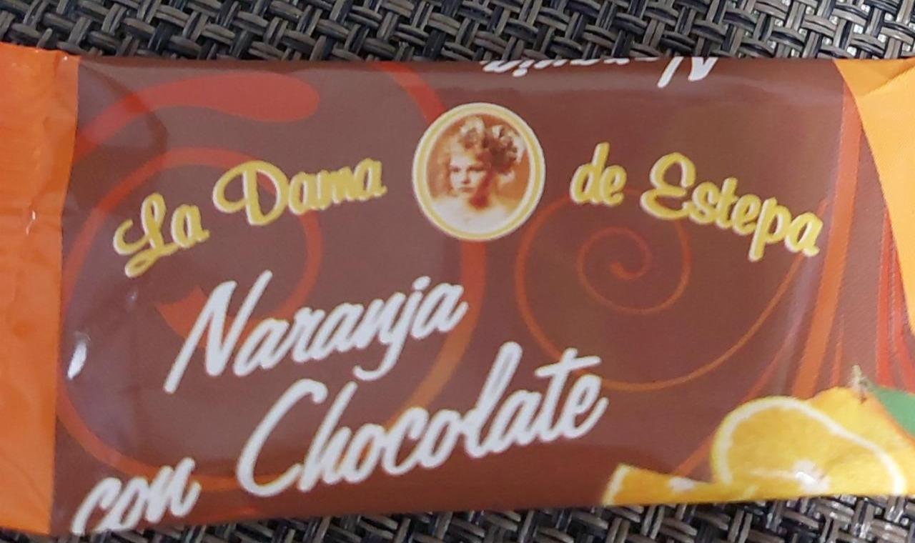 Fotografie - Naranja con chocolate La Dama de Estepa