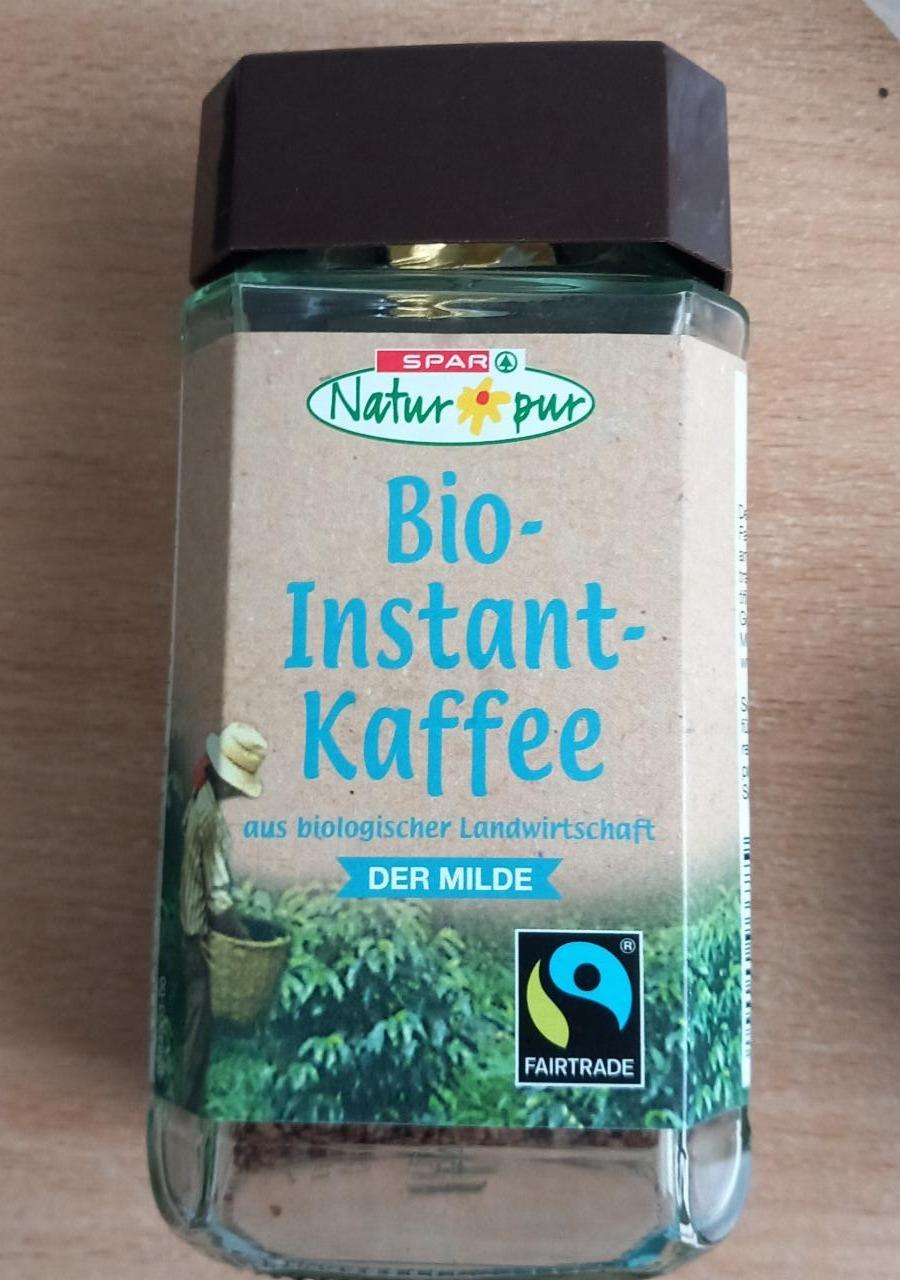 Fotografie - Bio-Instant-Kaffee Spar Natur pur