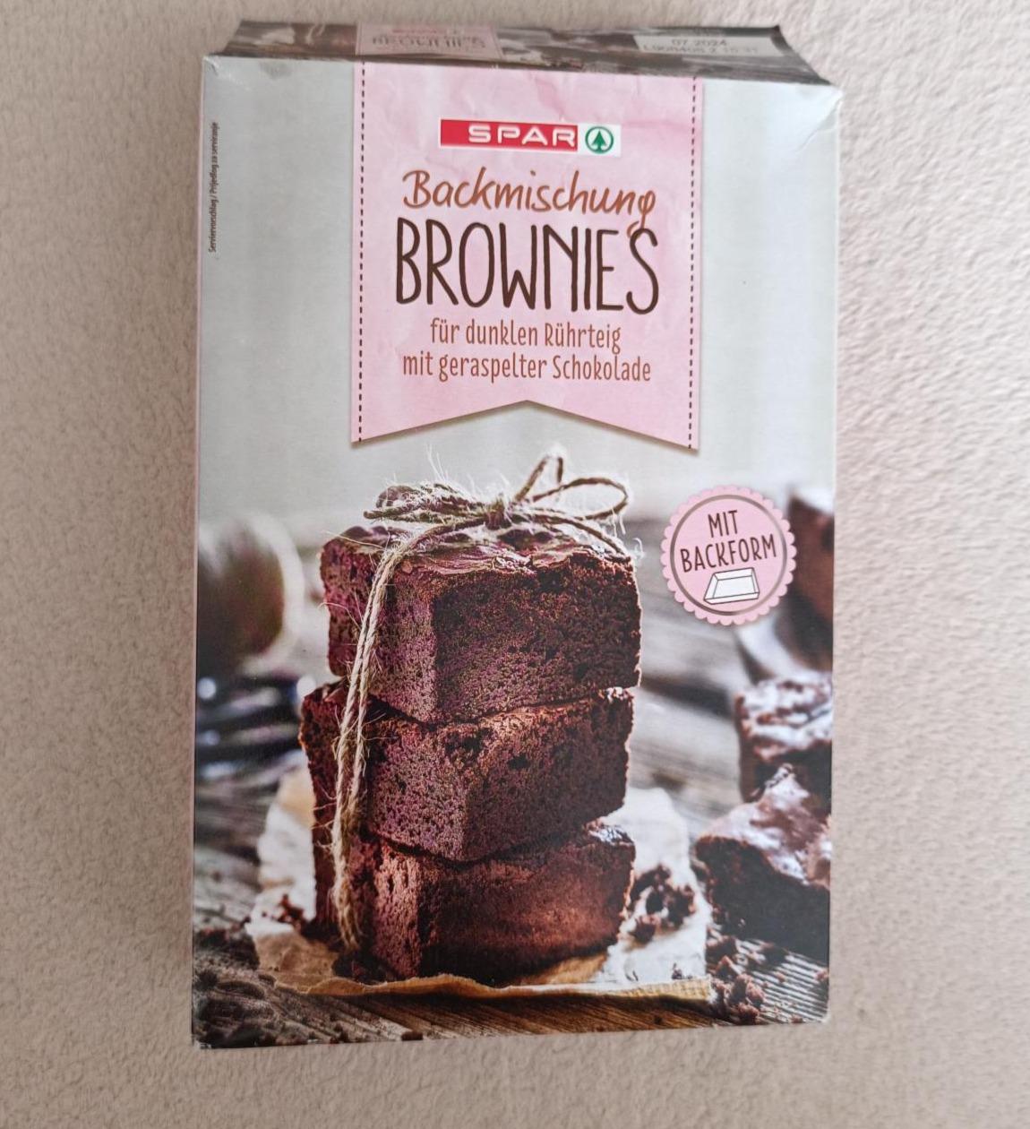 Fotografie - Backmischung Brownies Spar