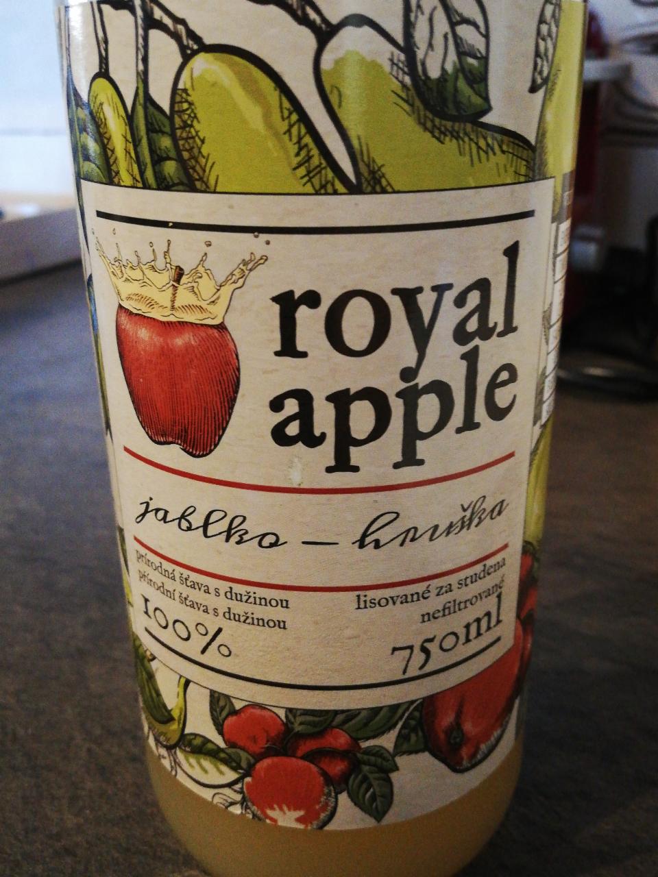 Fotografie - royal apple jablko - hruška